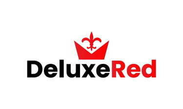 DeluxeRed.com - Creative brandable domain for sale